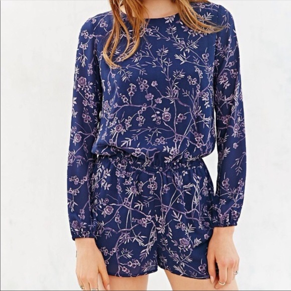 Lucca Couture Dresses & Skirts - Lucca couture romper open back romper size small